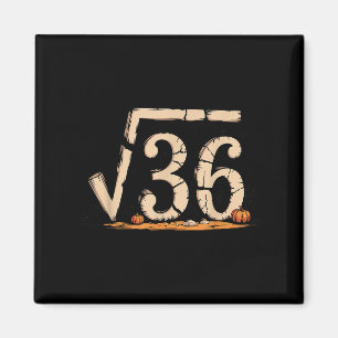 Imã Raiz Quadrada 67 Meme 6 7 Geração Alpha Halloween 