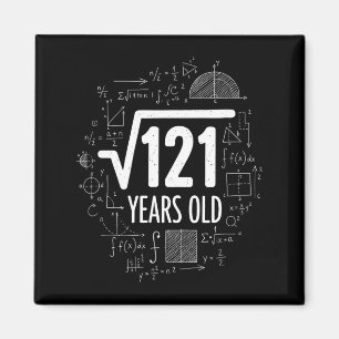 Imã Raiz Quadrada de Matemática 121 Anos de Idade, Mat