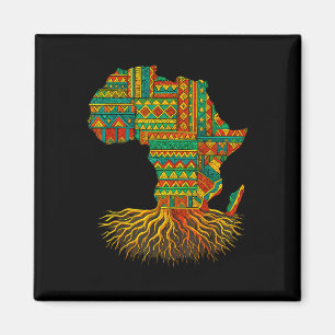 Imã Raízes africanas mapeiam Melanina no dia 11 de jun