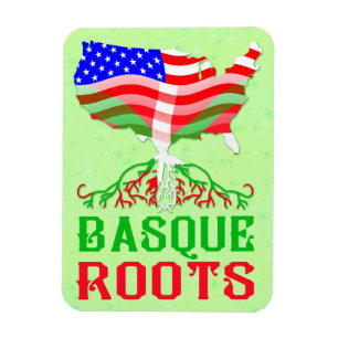 Ímã Raízes Americanas Bascas