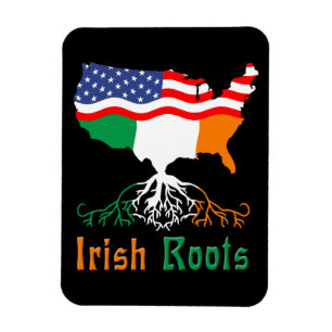 Ímã Raízes Americanas Irlandesas