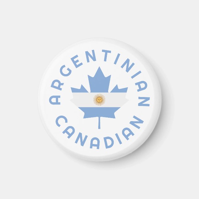 Imã Raízes argentinas canadenses (Frente)