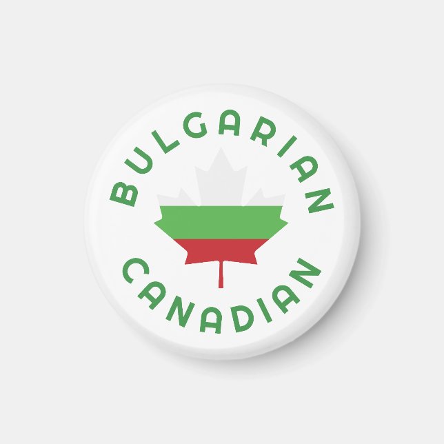 Imã Raízes búlgaras canadianas (Frente)