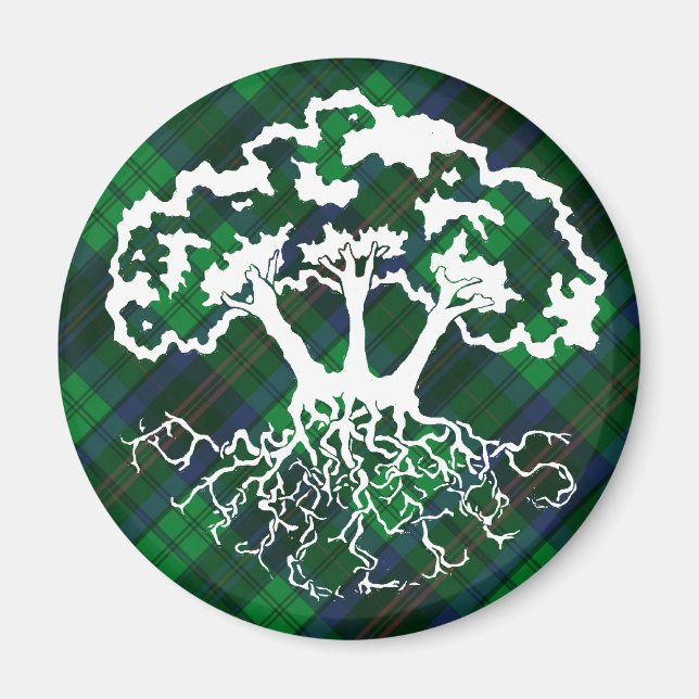 Imã Raízes de Phillips - tabard familiar (Frente)