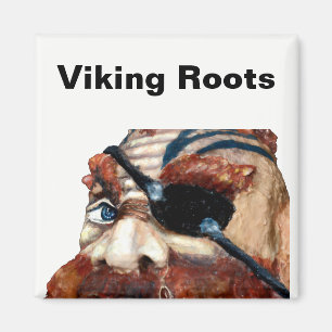 Imã Raízes de Viking Suecas