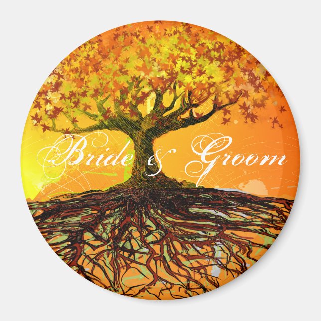 Imã Raízes do Amor (Frente)