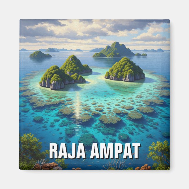 Imã Raja Ampat Indonésia (Frente)