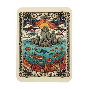 Ímã Raja Ampat Indonésia