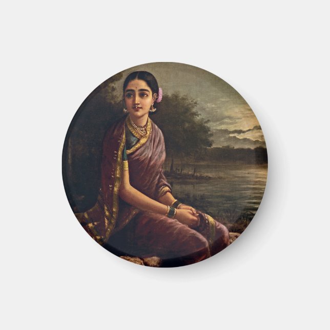 Imã Raja Ravi Varma - Radha Na Lua (Frente)