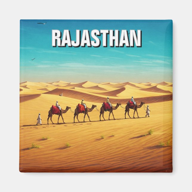 Imã Rajasthan Thar Desert Jaisalmer India Viagem (Frente)