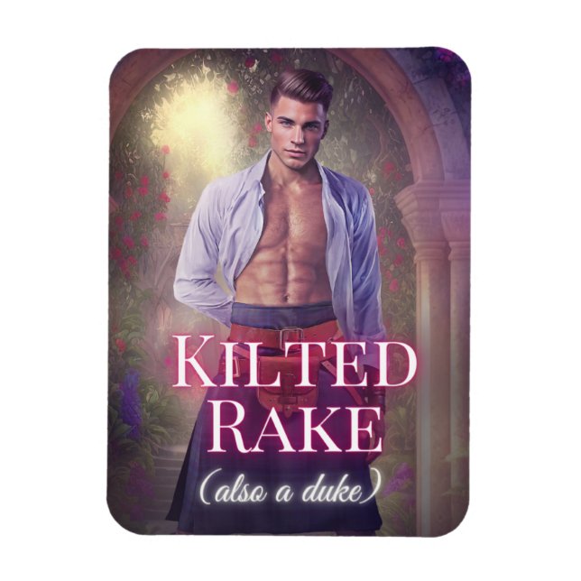 Ímã Rake Review Magnet- June's Laird (Vertical)