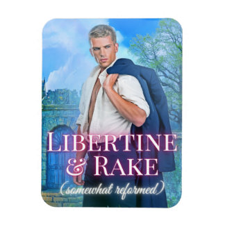 Ímã Rake Review Magnet- Sr. August