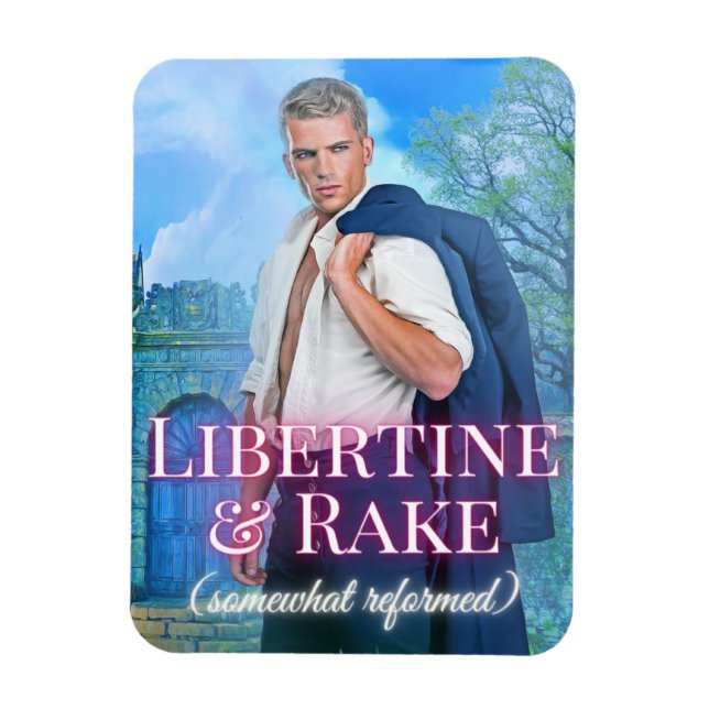 Ímã Rake Review Magnet- Sr. August (Vertical)