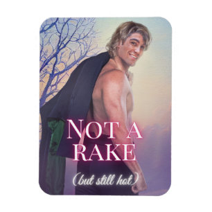 Ímã Rake Review Magnet- Sr. Fevereiro