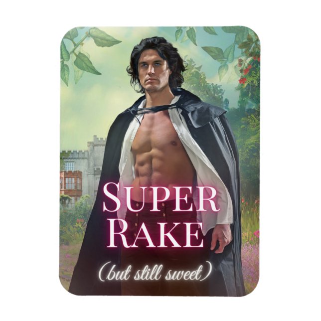 Ímã Rake Review Magnet- Sr. March (Vertical)