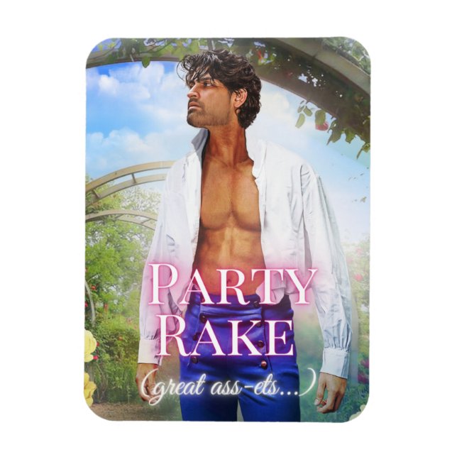 Ímã Rake Review Magnet- Sr. May (Vertical)