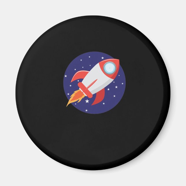 Imã Rakete mit Sternen (Frente)