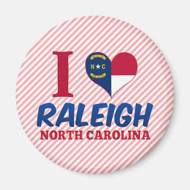 Imã Raleigh, Carolina do Norte (Frente)