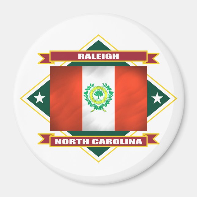 Imã Raleigh Diamond (Frente)
