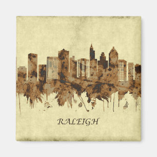 Imã Raleigh North Carolina Cityscape