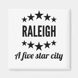 Imã Raleigh uns cinco Star City