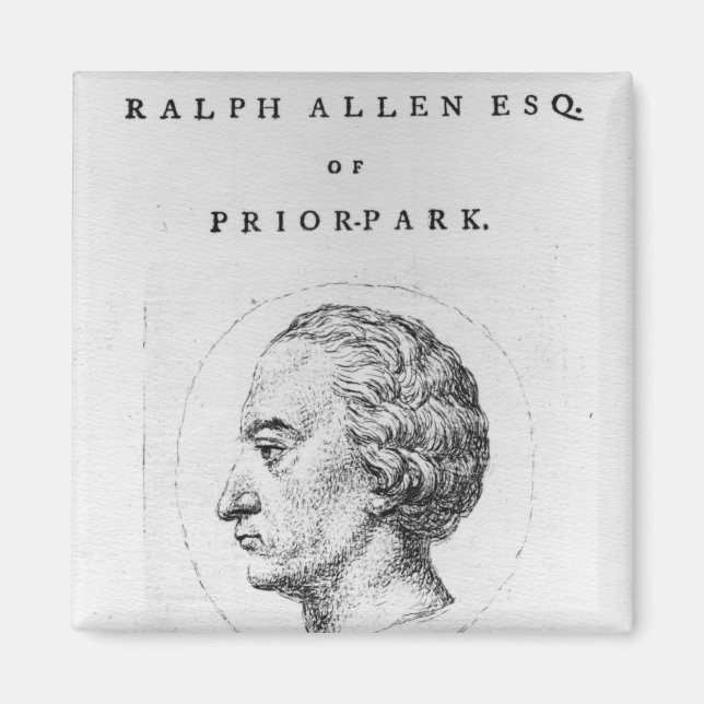 Imã Ralph Allen, 1764 (Frente)