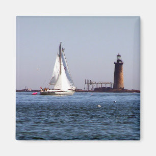 Imã Ram Island Ledge Light