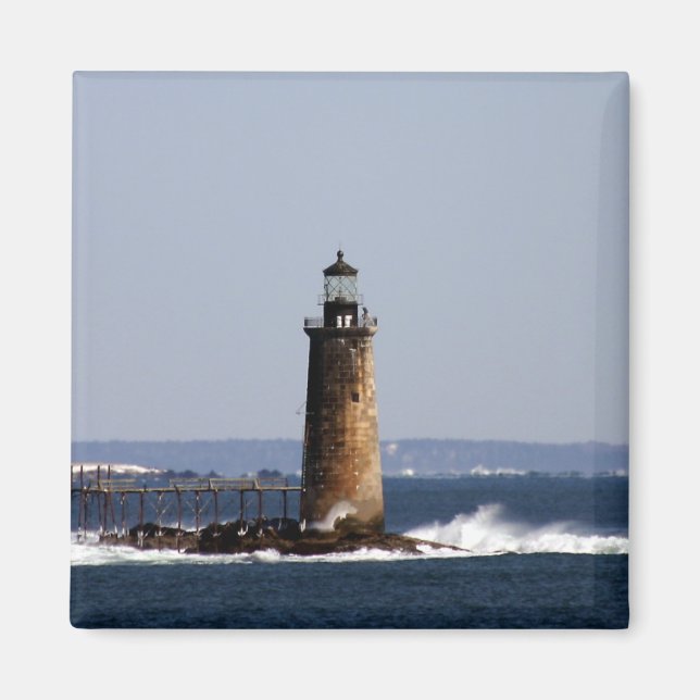 Imã Ram Island Ledge Magnets (Frente)