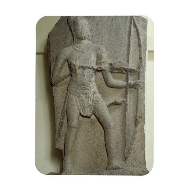 Ímã Rama, Kanchipuram, Tamil Nadu, dinastia Pallava (g (Vertical)