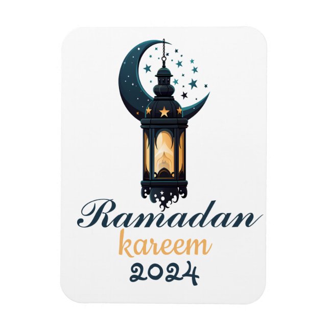 Ímã Ramadan Kareem Mubarak Lantern ramadan 2024 (Vertical)