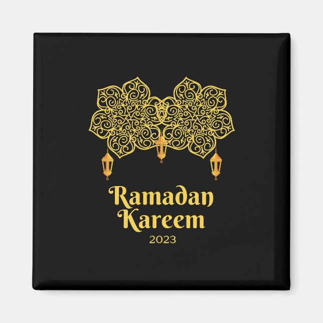 Imã Ramadan Kareem Significado - Eid Mubarak 2023 (Frente)