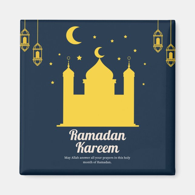 Imã Ramadgan kareem T-Shirt (Frente)