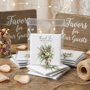 Imã Ramalhete de flores rústicas para casamento presen