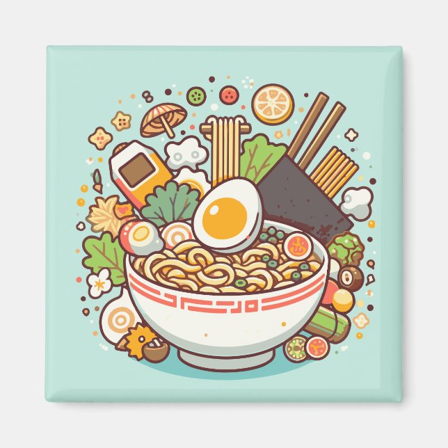 Imã Ramen (Frente)