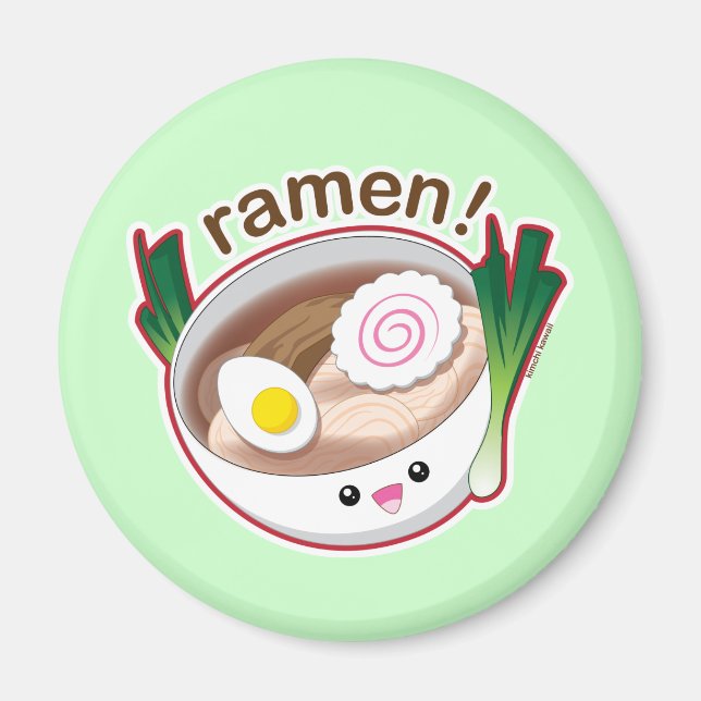Imã Ramen! (Frente)
