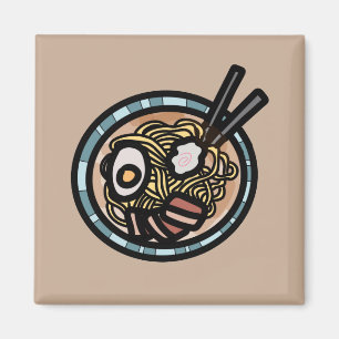 Imã Ramen ama japonês giro