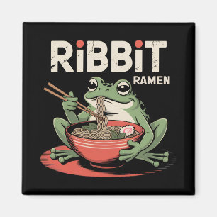 Imã Ramen De Comida De sapo Engraçado Ramen De Bbit