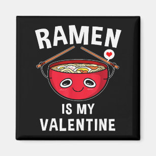Imã Ramen É Meu Namorado Presente Divertido Dia Dos Na