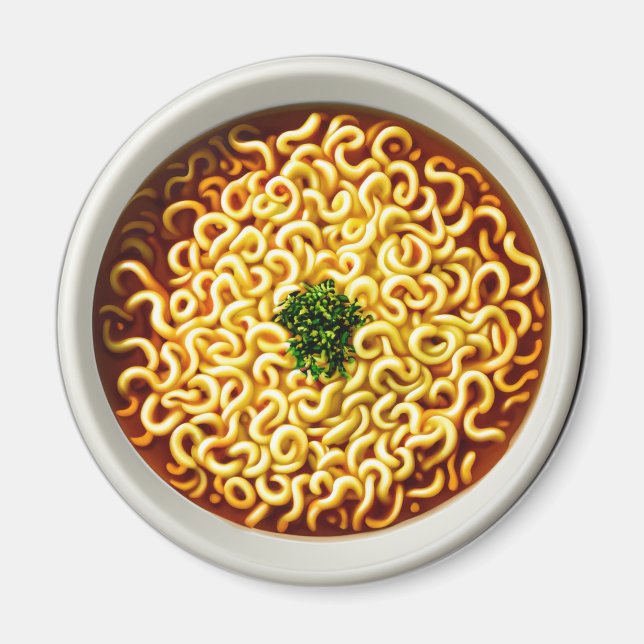 Imã Ramen Noodles (Frente)