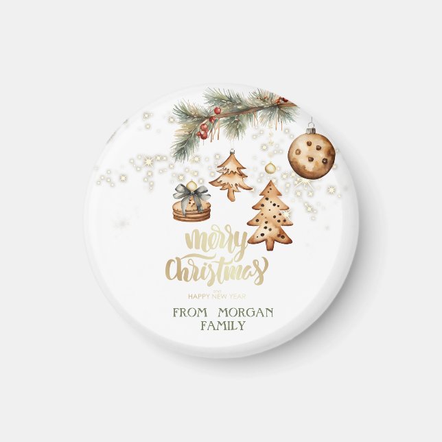 Imã Ramificação de Árvore,Ornamentos,Estrelas (Frente)