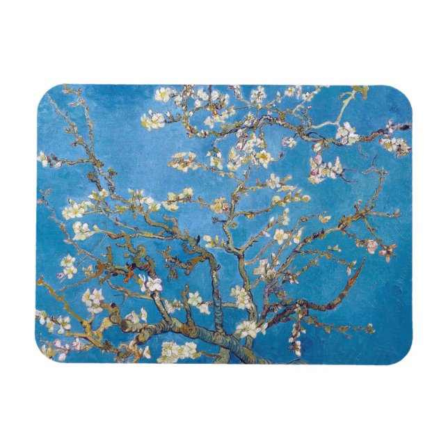 Ímã Ramificações com Almond Blossom Van Gogh (Horizontal)