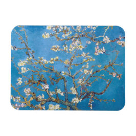 Ímã Ramificações com pintura de Almond Blossom Van Gog