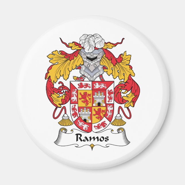 Imã Ramos Family Crest (Frente)
