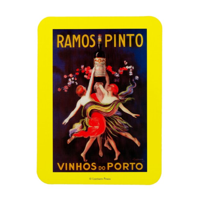Ímã Ramos Pinto Vintage PosterEuropa (Vertical)