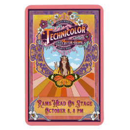 Ímã Rams Head 2023 Peace