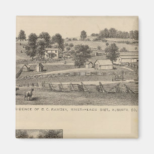 Imã Ramsey, residências Williams