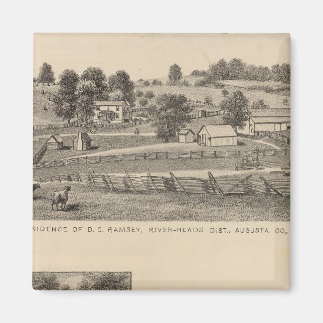 Imã Ramsey, residências Williams (Frente)