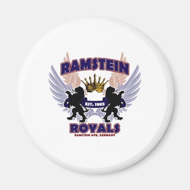 Imã Ramstein Royals Spirit (Frente)