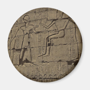 Imã Ramusseum. Egipto cerca de 1867