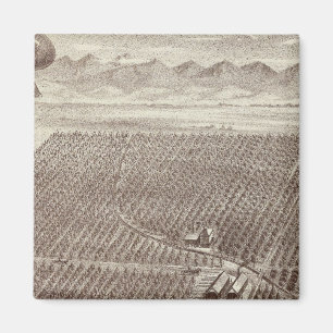 Imã Ranch de Frutas de Capin